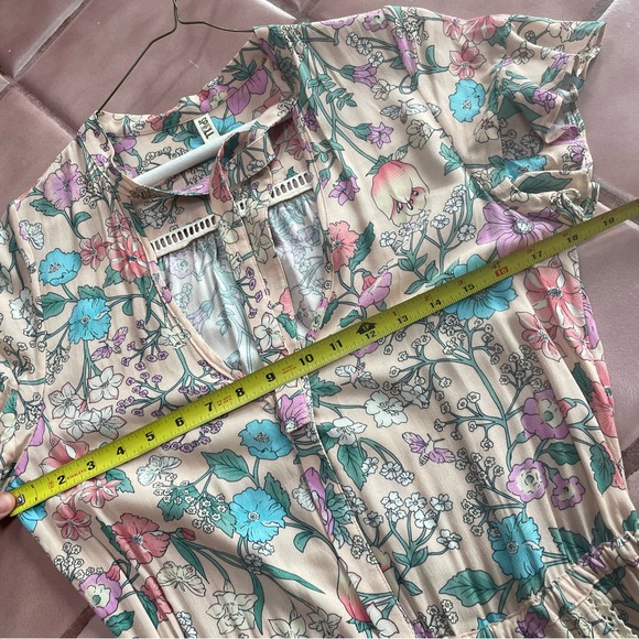SOLD—-Spell & The Gypsy Floral Frill Dress XS, EEUC - Picture 14 of 16